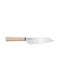 Sanelli Μαχαίρι Santoku από Ανοξείδωτο Ατσάλι
