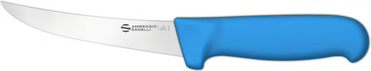 Sanelli Flex Messer aus Rostfreiem Stahl zum Entbeinen 13cm