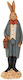 Iliadis Easter Blue Rabbit 34x9.5x8.5cm