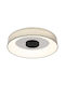 Globo Lighting Smart Ceiling Mount Light White with Integrated LED and Remote Control