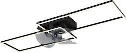 Globo Lighting Tatjana Ceiling Light Fixture Black Globo Lighting Tatjana Ceiling Light Fixture Black