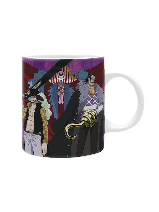Abysse One Piece Κούπα Κεραμική Μπεζ 320ml