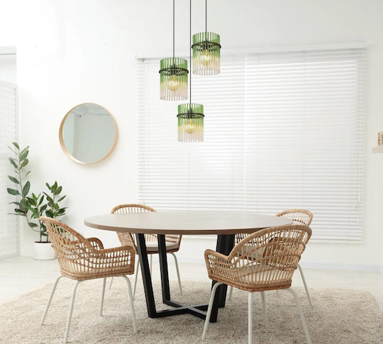 Globo Lighting Висящо осветително тяло Черен 47x47x140см. Globo Lighting Висящо осветително тяло Черен 47x47x140см.