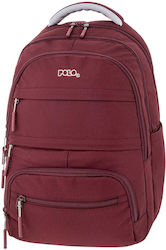 Polo Multi Pocket Πλάτης Μπορντό