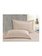Liolios Home Sheet Sets Queen 245x270cm. Monaco Lt Pudra 4pcs