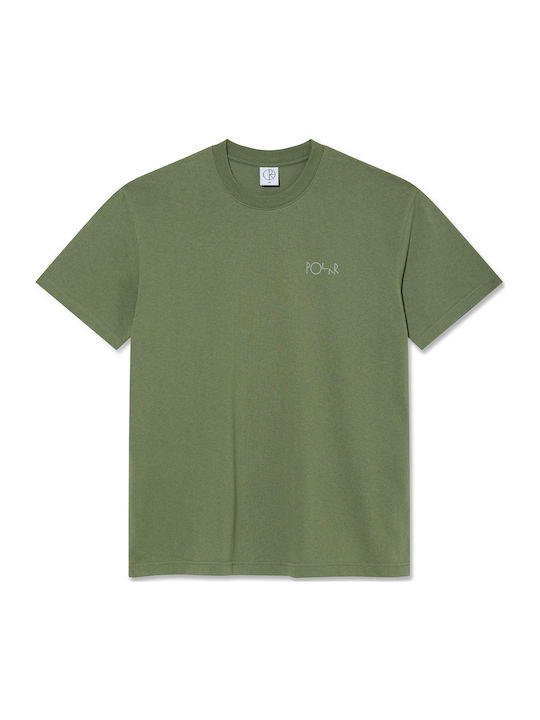 T-shirt Moss Green