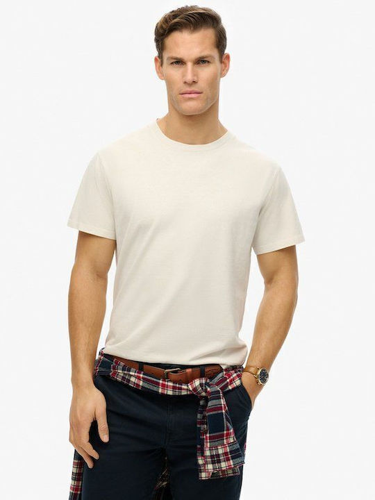 Superdry T-shirt Μπεζ