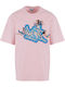 Woven Signature T-Shirt Pink