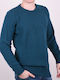 Bluse Petrol Blue