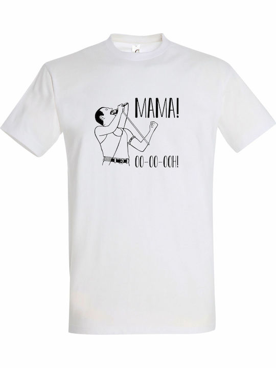 Παιδικό T-shirt White Mama, The Queens, Freddie...