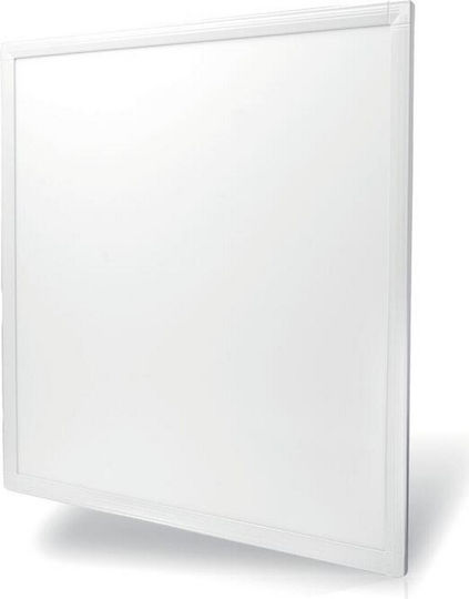 Geyer LED Panel 33W με Φυσικό Λευκό Φως 4000K