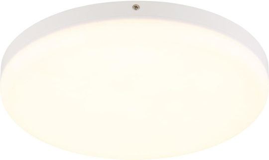 Globo Lighting LED Panel 18W με Φυσικό Λευκό Φως 4000K