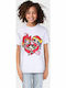 Tricou pentru copii White