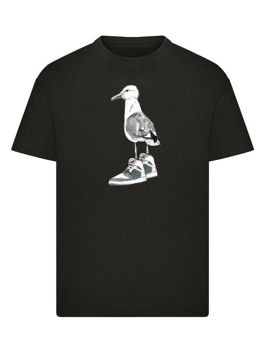 Παιδικό T-shirt Black