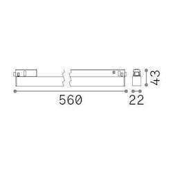 Ideal Lux Ego Wide