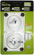 Led Smd Μαγνητικό Module 24w 230v 2100lm 160° 4000k Ra80 Aca Lm12024nw