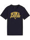 Kids' T-shirt Dark Blue Graphic