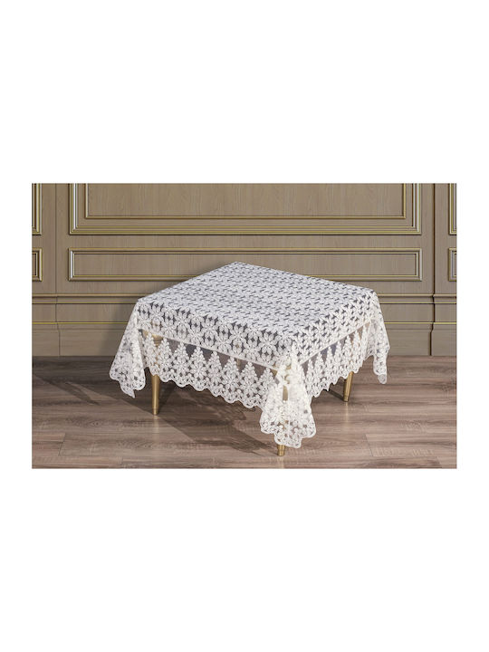 Liolios Home Runner с бродерия Daisy-2 Екрю 45x140бр