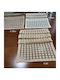 Liolios Home Ράνερ με Κέντημα Fx-1 Gold 45x160εκ.