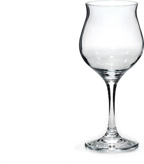 ArteLibre Glass for White Wine made of Glass Goblet