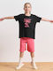 Kids' T-shirt Black