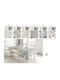 ArteLibre Τραπεζομάντηλο Polyester 140x240cm 6 Designs 140x240εκ. (Διάφορα Σχέδια)