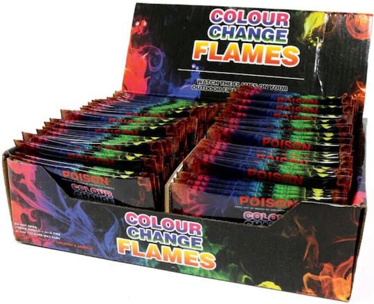 Elemental Colour Change Flame σε Μεταλλικό Κουτί Πολύχρωμο