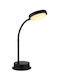 Globo Lighting Wiederaufladbar LED Schreibtischlampe in Schwarz Farbe