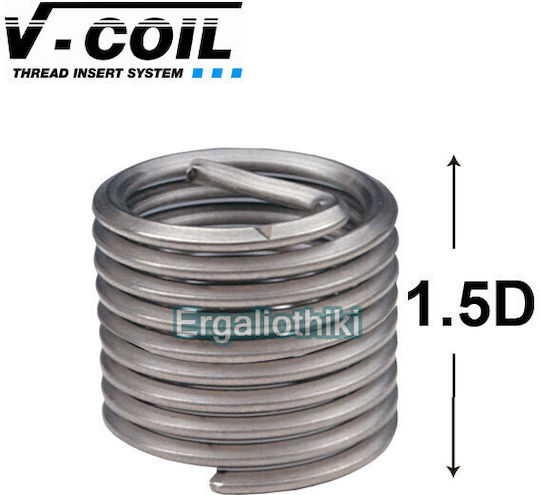 Reparare filet V-coil 07321 M12x1.75-1.5d