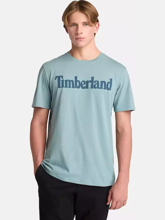 Timberland T-shirt Γαλαζιο