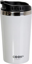 Cook Concept Θερμός 350ml Λευκό