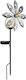 Globo Lighting Spiked Solar Light Flower with Warm White Light 3000K IP44 20cmx9cmx50cmcm