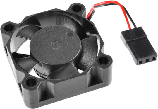 Team Corally Torox 185 Cooling Fan 30mm 5-6V Jr-3p Male Plug 10000rpm RC Vehicles Spare Parts