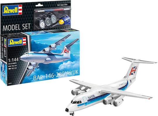 Revell Model Set Avro Rj85 Scale 1:144 63791