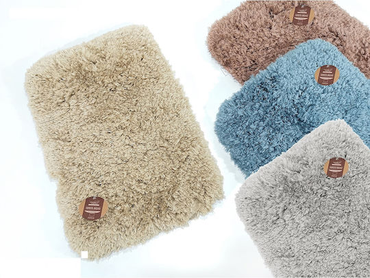 ArteLibre Badematte Mikrofaser Rechteckig 06512944 60x90cm (Verschiedene Farben)