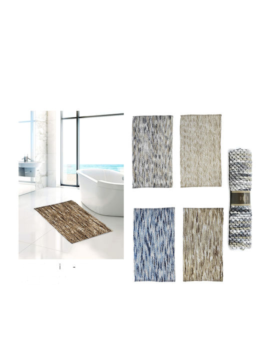 ArteLibre Πατάκι Μπάνιου Microfiber 06512651 Πολύχρωμο 50x80εκ. (Διάφορα Χρώματα)