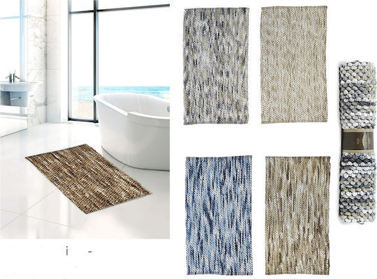 ArteLibre Badematte Mikrofaser Rechteckig 06512651 Colorful 50x80cm (Verschiedene Farben)