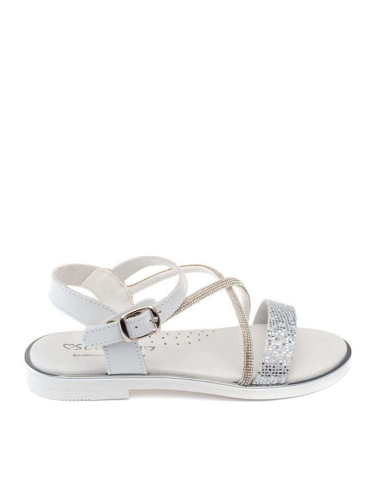 Bonito Baby Παιδικά Πέδιλα Anatomic Silver