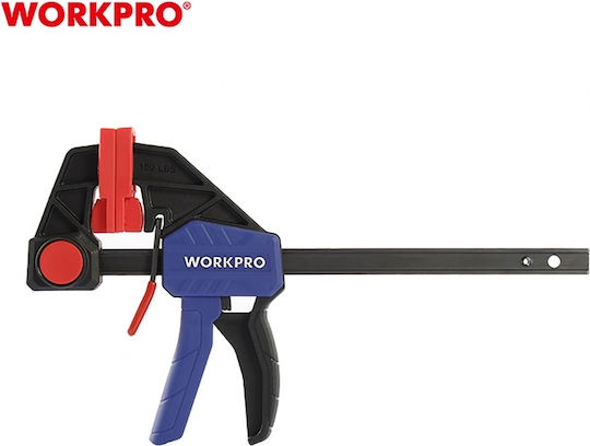Σφιγκτηρες Μαραγκων Σκανδαλης 60x150mm 6" Wp232035 Workpro Profi