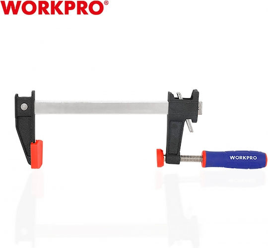 Schwere Tischlerzwingen 60x450mm Wp232032 Workpro Profi