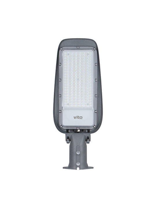 Vito Außenstehlampe LED Straße 100W 84cm Vito Außenstehlampe LED Straße 100W 84cm