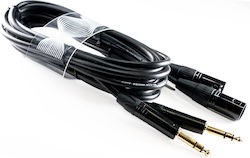 Welx Blackwaves CTM 2 x XLR male - 6.3mm male 3m