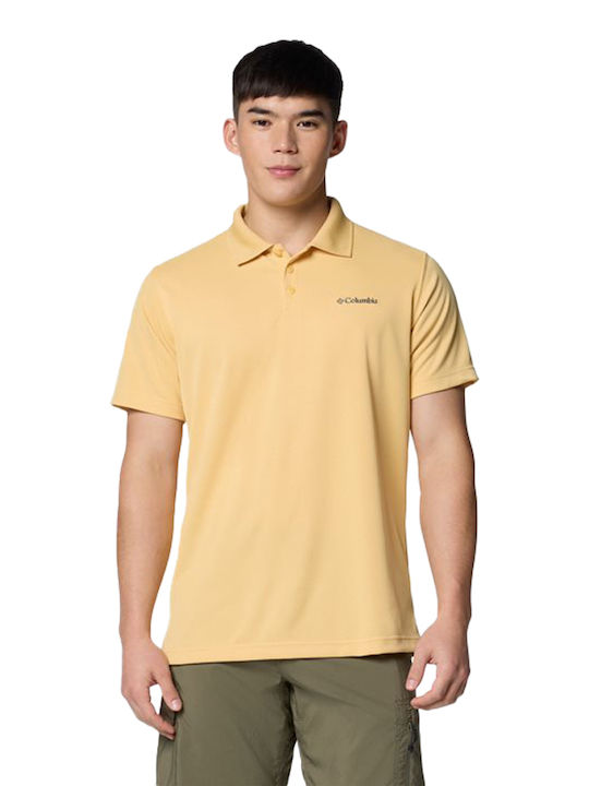 Columbia Utilizer Polo T-shirt Sand Dune