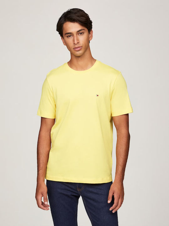 Tommy Hilfiger T-shirt Κίτρινο