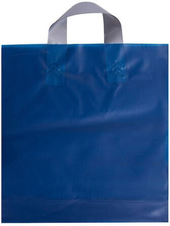 Pungi de Plastic pentru Ambalare Albastru 5kg Loop