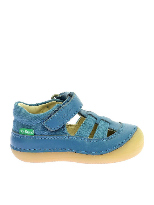 Kickers Sandale Copii Albastru