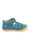 Sandaletten Blau