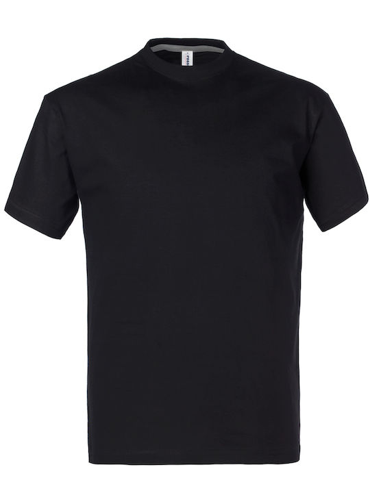T-shirt Μπλουζακι Μαυρο Kos 5359181707