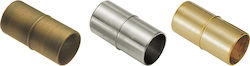 Conector țeavă ∅35mm Nav2107-1 Auriu Mat Conector țeavă ∅35mm Nav2107-1 Auriu Mat