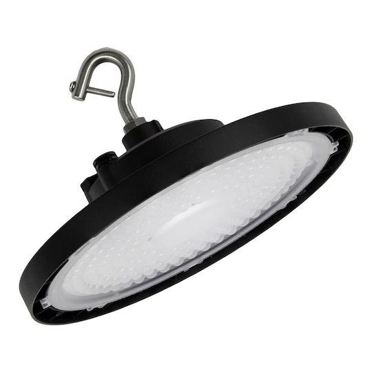 Ledvance High Bay Commercial Bell Light 95W Natural White 16700lm with Built-in LED Black